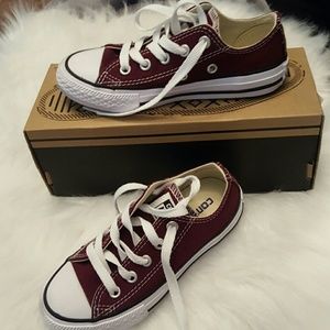 Converse, Burgundy, kids